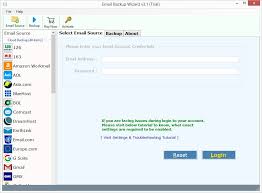 Email Backup Software Email Service Provider Cloud Backup Create Email