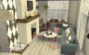 It can be as simple as a colour or colour scheme, to a specific time period or style. Sims 4 Interior Design Full Of Custom Content Interior Design Interior Design