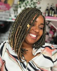 Box braids clearance chanel