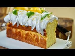Lemon Cake Bruno Albouze The Real Deal Youtube Baked Dessert Recipes Lemon Cake Just Desserts