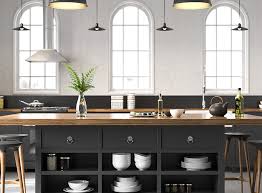 A glossy subway tile backsplash ties the room together. Kitchen Paint Colors With Dark Cabinets Wow 1 Day Painting
