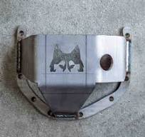 ADO Heavy Duty M226 Rear Differential Guard for Nissan Frontier & Xterra