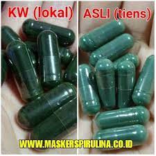Sedangkan untuk masker spirulina asli merk tiens ini menggunakan botol yang eyeketching. 4 Cara Mudah Membedakan Masker Spirulina Tiens Asli Dan Palsu
