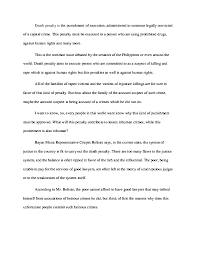 For example, a topic background on the issue of human trafficking might provide the official definition of human this portion of the essay addresses efforts the un has previously made and endeavors your country. Doc Position Paper In Death Penalty Jerlene Marzonia Academia Edu