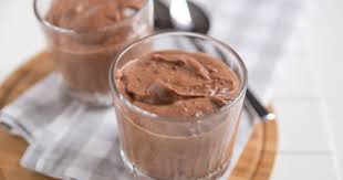 Healthy Chocolate Mousse Recipe Mousse Recipes Healthy Chocolate Mousse Desserts