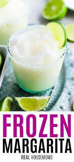 With notes of citrus and vanilla, teremana's blanco tequila has a smooth finish that's begging to be mixed in a margarita. Frozen Margarita Recipe Real Housemoms