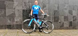 Van vleuten's team mate anna van der breggen was equally bemused with the final result, conceding she had not even heard of keisenhofer before. Annemiek Van Vleuten Shows Off Movistar Jersey And Bike Cyclingnews