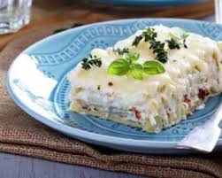 Recette De Lasagnes Legeres Au Poulet Ricotta Et Tomates Sechees Recette Recette Lasagne Poulet Lasagne Legere