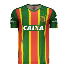 Sampaio corrêa futebol clube, usually known as sampaio corrêa, is a brazilian association football club from são luís, maranhão state, founded on march 25, 1923. Camisa Sampaio Correa Esporte Clube Oficial Sem Numero Masculina Verde Netshoes