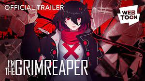 I'm the Grim Reaper (Official Trailer) | WEBTOON - YouTube