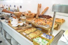 2009 this modern hotel offers spacious rooms with balconies it is 10.3km from the hotel and approximately a 25minutes journey by taxi. Breakfast Picture Of Park Inn By Radisson Abu Dhabi Yas Island Tripadvisor