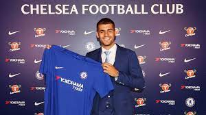 The former real madrid striker. Alvaro Morata Signs For Chelsea From Real Madrid On Five Year Contract Football News Sky Sports