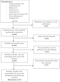 Flow Chart Summarising The Selection Process For Inclusion