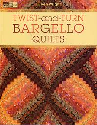 Book Twist And Turn Bargello Quilts English Pola Kain Perca Ngengat Serangga