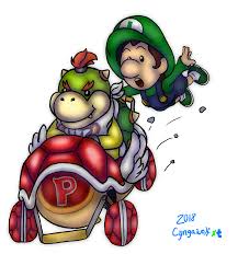 Mario Kart Double Dash Team Little Rascals By Cyngawolf On Deviantart