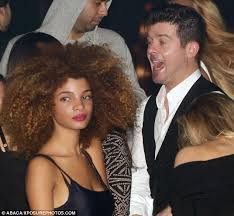 Do u know who robin thicke is? Paula Patton Wondertrash