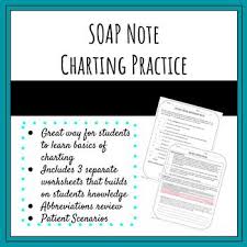 Medical Charting Soap Note Practice