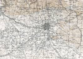 Tehran Iran تهران ایران Http Www Ayferaytac Com Tum Makaleler Html Tehran Old Map Map