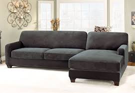 Couch Cover Sectional Slipcover Couch With Chaise Sectional Couch Cover