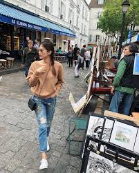 Alex Gonzaga Is Our Newest Travel Style Crush Spring Outfits Japan Japan Outfit Winter Travel Outfit