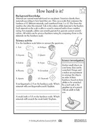 Worksheets Word Lists And Activities Greatschools Third Grade Science Worksheets Science Worksheets Third Grade Science