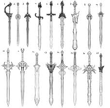 By Viktormon Sword Drawing Sword Reference Sword Design