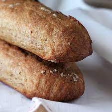 Whole Wheat Baguette Long Loaves Step By Step Vegan Recipe Vegan Richa Vegan Bread Recipe Baking Bread Recipes Recipes
