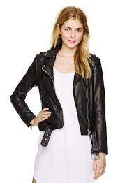An Aritzia Exclusive A Luxurious Approach To Iconic Moto Jackets We Love The Mackage Florica Leather Jacket Fashion Women Shopping Jackets