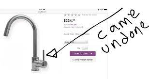 Great savings & free delivery / collection on many items. Fix Kitchen Faucet Handle Home Improvement Stack Exchange