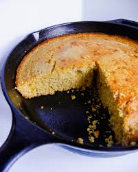 Image result for cast iron cornbread