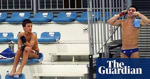 Thomas robert daley is a british diver, television personality and youtube vlogger. Daley And Aldridge Out Of Sync In Olympic Diving Pool Olympics 2008 The Guardian