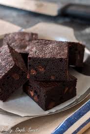 Ad Hoc Brownies Pretty Simple Sweet Recipe Best Ever Brownies Bouchon Bakery Chocolate Delight