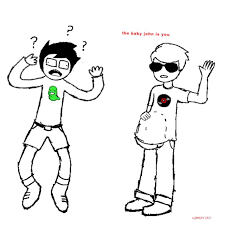 Couldnt Do Rose And Karkat Happy Baby Is You Everyone R Homestuck