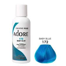 Contains aloe vera, vitamin e, argan oil, herbs, and no ammonia, no peroxide, and no alcohol. Adore Creative Image Semi Permanent Hair Color 4oz