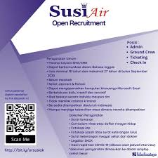 We did not find results for: Lowongan Kerja Susi Air Indonesia Desember 2020