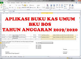 Maybe you would like to learn more about one of these? Aplikasi Buku Kas Umum Bku Bos Terbaru Tahun Anggaran 2019 2020 Sang Pencari Ilmu