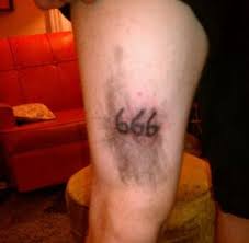 Often the owners of tattoo 666 — people with an active temperament, cheerful, able to win the attention of the public and become a universal favorite. 5 Stick N Poke Tattoos That Ll Make You Look Totally Oh God What Have I Done