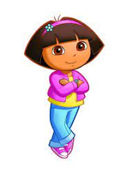 Cartoon Characters Dora The Explorer Png Photos In 2020 Childrens Wall Decor Dora The Explorer Dora