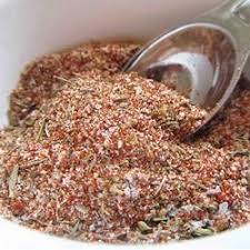 Tom S Blackened Seasoning Homemade Spices Blackened Seasoning Seasoning Mixes