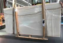 Polished Translucent Turkey Agri White Onyx Slabs from China -  StoneContact.com