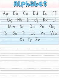 3 thai alphabet chart free download. Alphabet Writing Practice Sheets Pdf Download