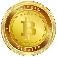 Flat bitcoin rocket with trail on blue background. Bitcoin Bitcoin Logo Png Images Free Download Free Transparent Png Logos