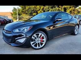 The hyundai genesis coupe is korea's first entry into the pony car wars. 2016 Hyundai Genesis Coupe 3 8 Ultimate Start Up Full Review Youtube