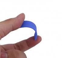 Reusable Passive UHF RFID Silicone Laundry Tags With U7 Chip ...