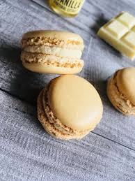 Macarons A La Vanille Macaron Recette Macaron Facile Macaron Facile