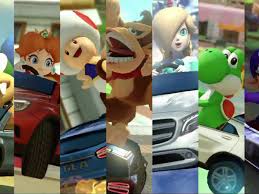 Unlike the other two downloadable content packs, this pack can be. Mario Kart 8 Mercedes Benz Dlc Explained