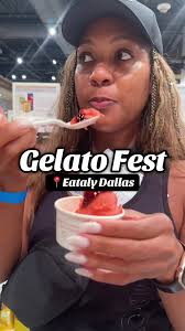 Delicious Gelato Fiesta at Eataly Dallas