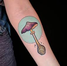 Mushroom temporary tattoo, forest tattoo, fake tattoo, botanical tattoo, fern tattoo, gift for her, boho tattoo, gift ideas, body art inkberryprint 4.5 out of 5 stars (275) Fun Lil Shroom By Janine Ramos Magnetic Arts Berkeley Tattoos