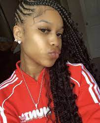 Braidedhairstyles Braidstyles Cute Braided Hairstyles Lemonade Braids Hairstyles Braided Hairstyles