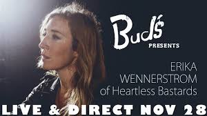 Erika Wennerstrom of Heartless Bastards - Live and Direct From Bud's -  YouTube